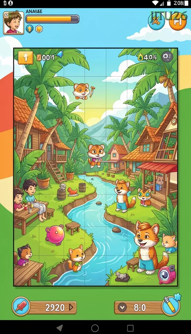 Cuplikan layar API88 — menu navigasi
