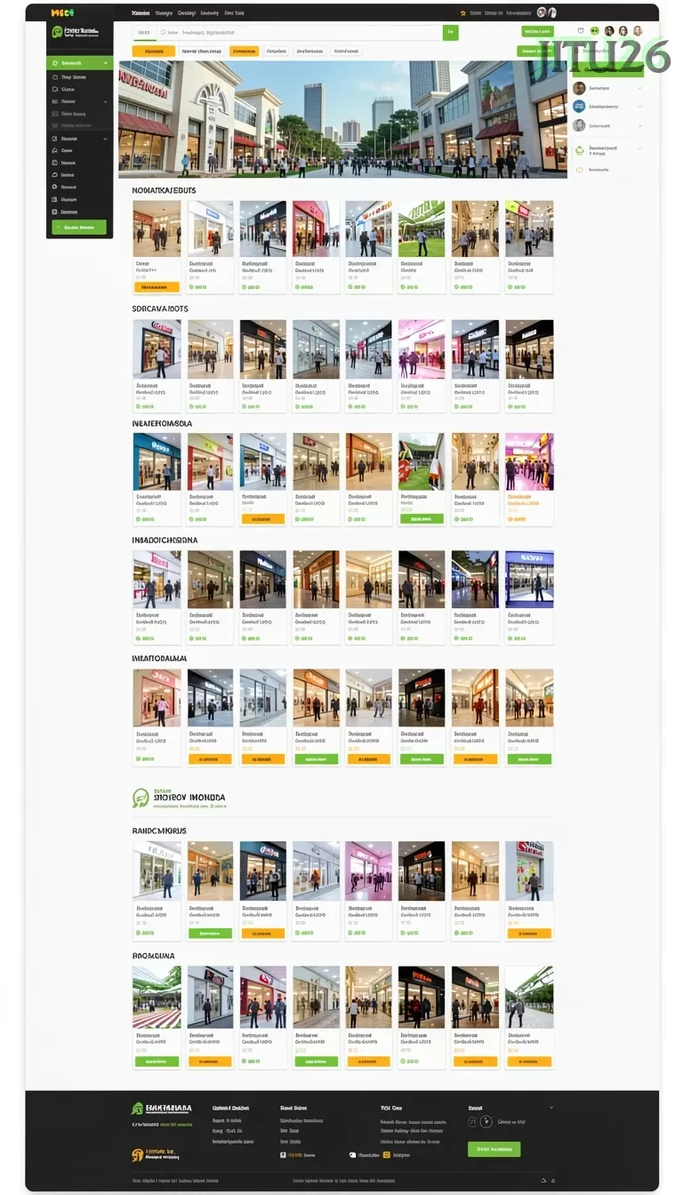 Cuplikan layar GEBYAR4D — menu navigasi