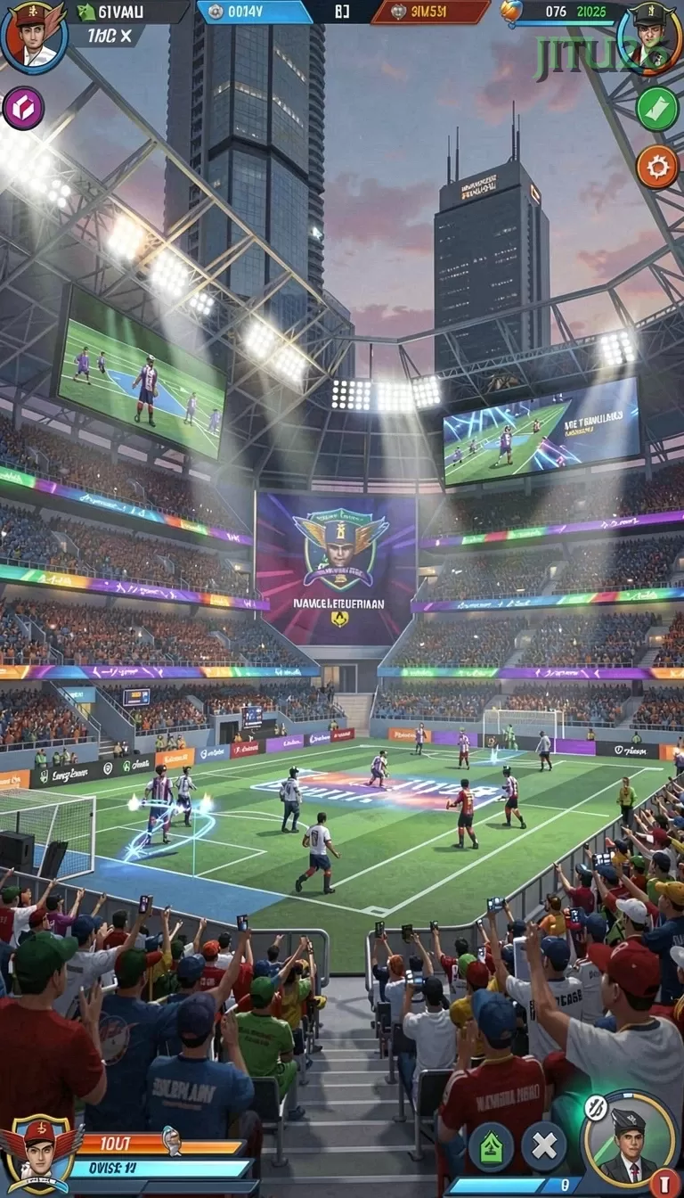 Cuplikan layar A200M — halaman utama