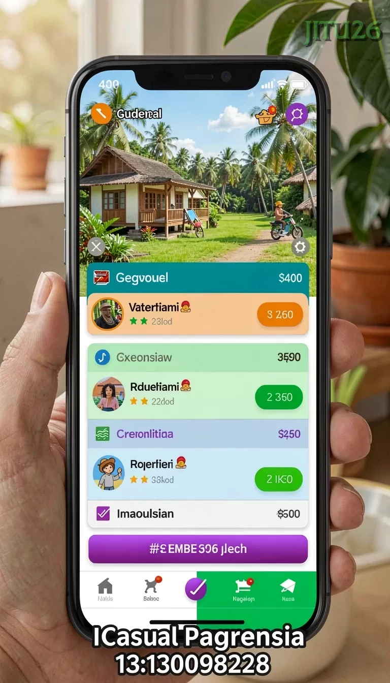 Cuplikan layar GACORMAX — pengaturan akun