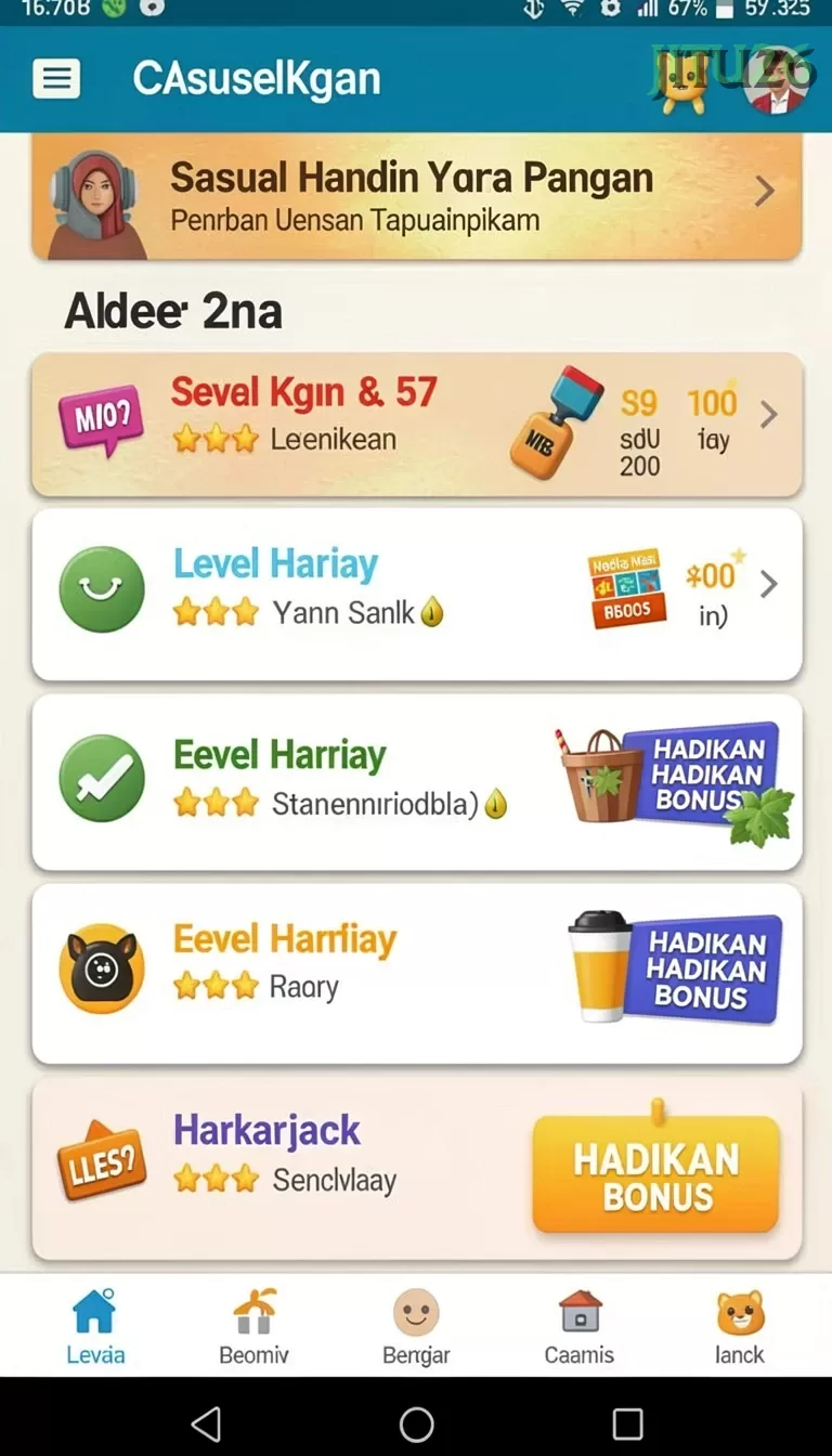 Cuplikan layar BANGSAWAN88 — halaman utama